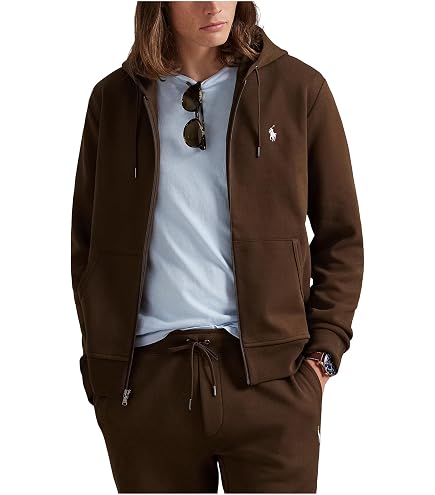 POLO RALPH LAUREN Big&Tall Double Kint Full Zip-Front Hoody